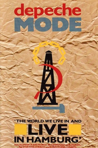 Depeche Mode: The World We Live in and Live in Hamburg Poster