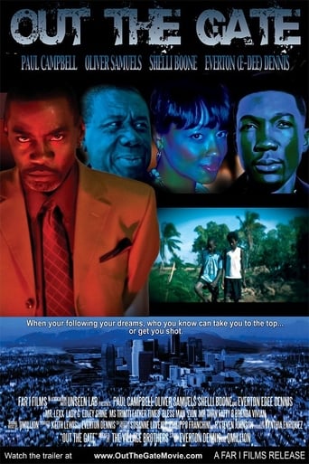 Out the Gate Poster
