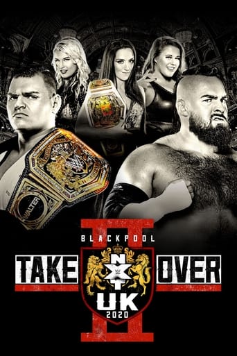 NXT UK TakeOver: Blackpool II Poster