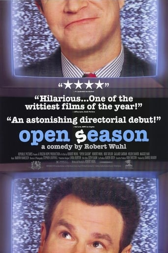 Open Season Poster