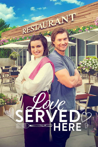 Love Served Here Poster