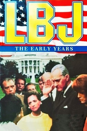 LBJ: The Early Years Poster