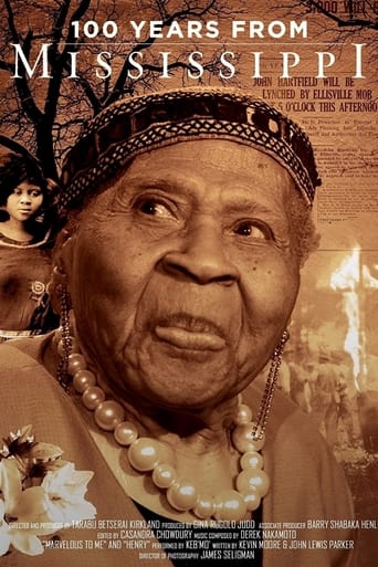 100 Years From Mississippi Poster