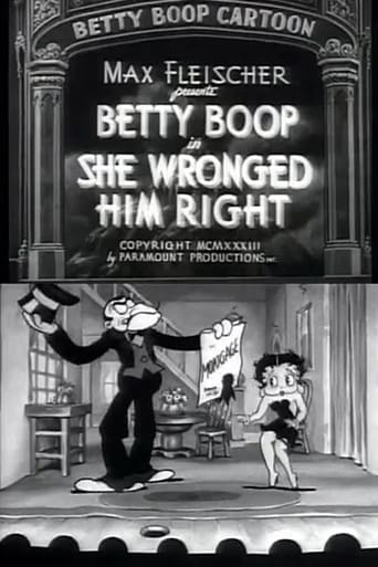 She Wronged Him Right Poster