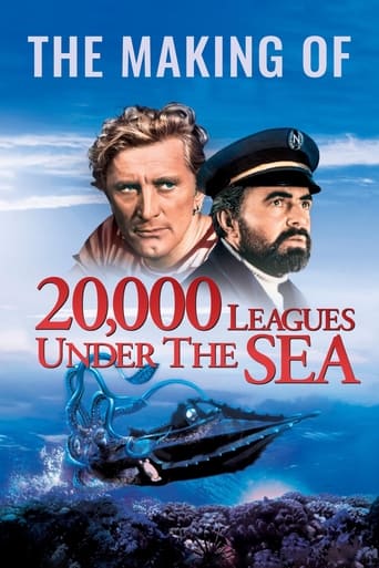 The Making of 20,000 Leagues Under The Sea Poster