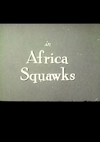 Africa Squawks Poster