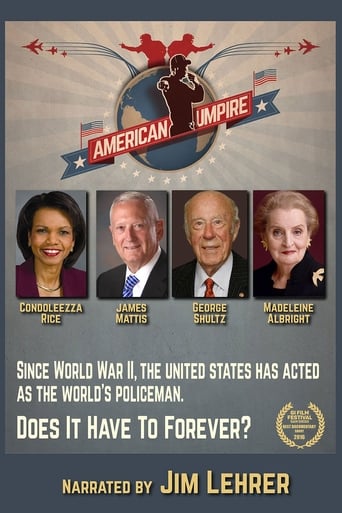 American Umpire Poster