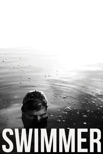 Swimmer Poster