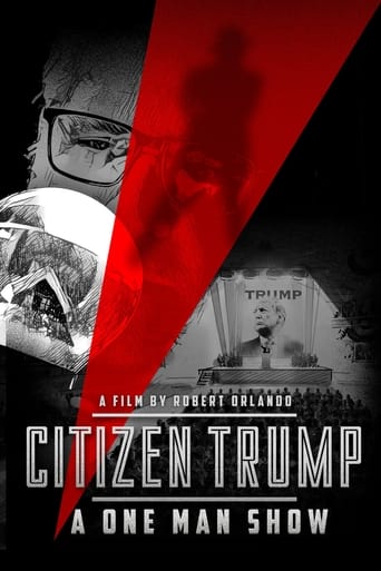 Citizen Trump: A One Man Show Poster