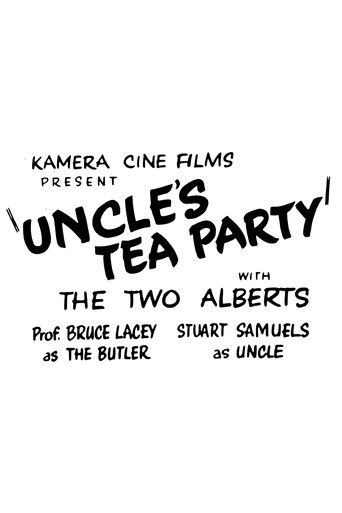 Uncle's Tea Party Poster