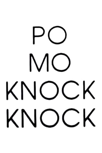Po Mo Knock Knock Poster