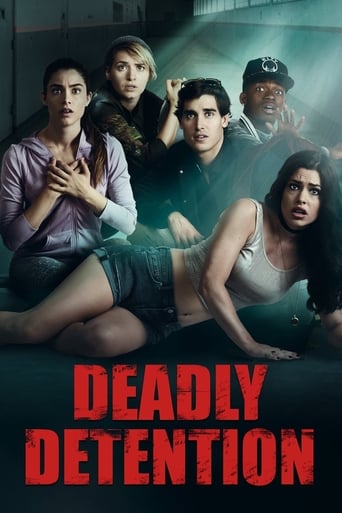 Deadly Detention Poster