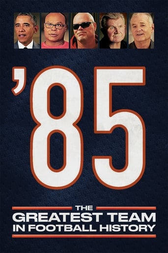 '85: The Greatest Team in Football History Poster