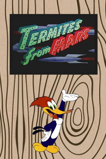Termites from Mars Poster
