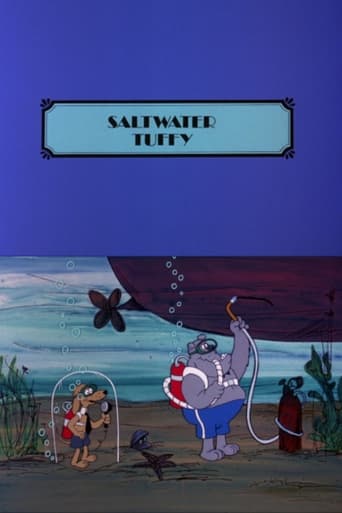 Saltwater Tuffy Poster