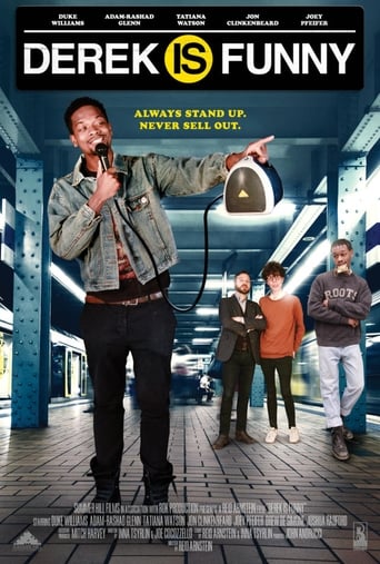 Derek Is Funny Poster