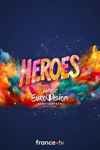 Junior Eurovision Song Contest Poster