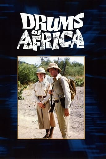 Drums of Africa Poster