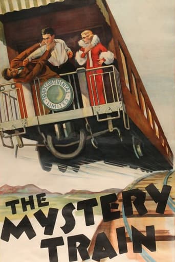 The Mystery Train Poster