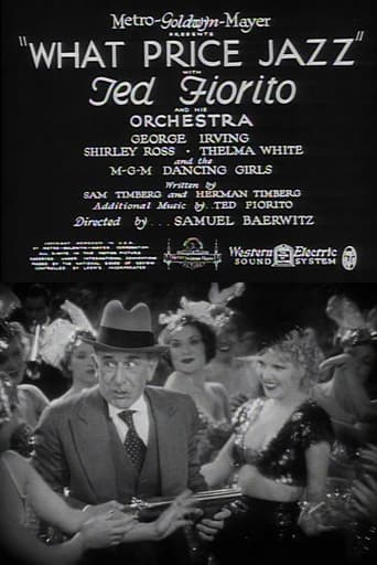 What Price Jazz Poster