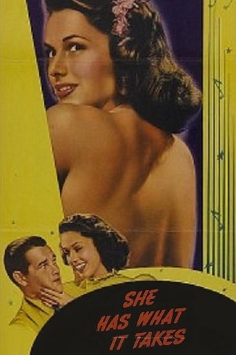 She Has What It Takes Poster