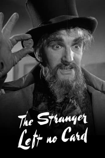 The Stranger Left No Card Poster