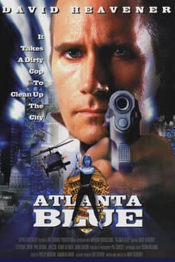 Atlanta Blue Poster