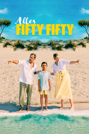 Everything's Fifty Fifty Poster