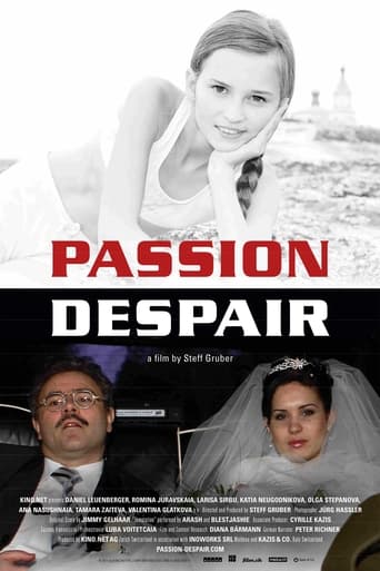 Passion Despair Poster