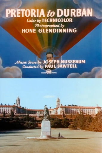 Pretoria to Durban Poster