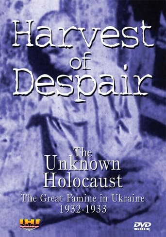Harvest of Despair Poster