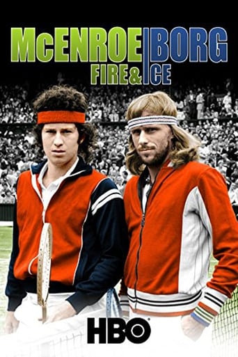 McEnroe/Borg: Fire & Ice Poster