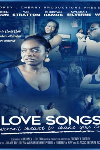 Love Songs Weren't Meant to Make You Cry Poster