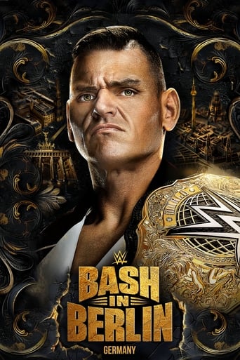 WWE Bash in Berlin Poster