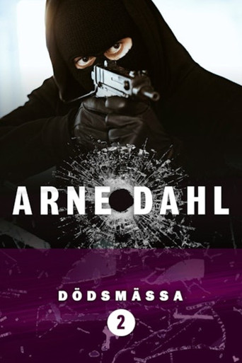 Arne Dahl - Dödsmässa Poster