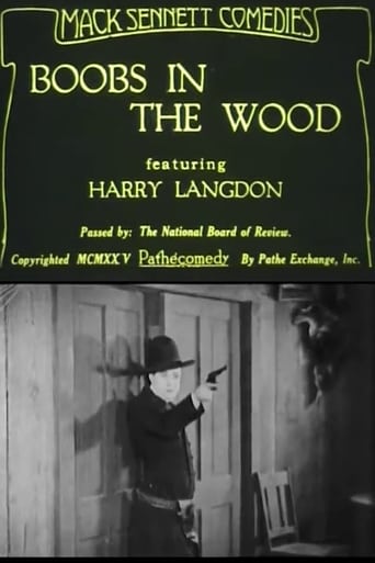 Boobs in the Wood Poster