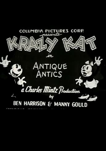 Antique Antics Poster