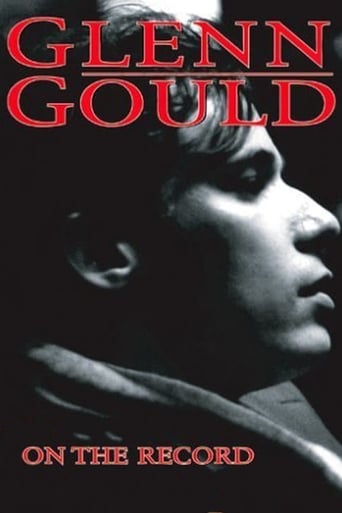 Glenn Gould: On the Record Poster
