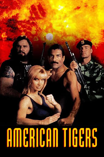 American Tigers Poster
