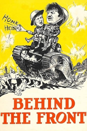 Behind the Front Poster