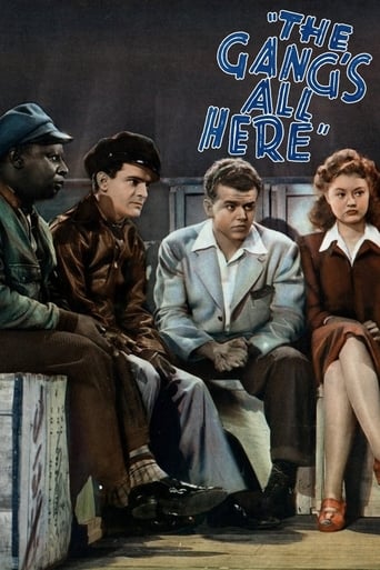 The Gang's All Here Poster