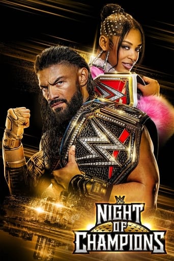 WWE Night of Champions 2023 Poster