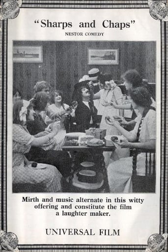 Sharps and Chaps Poster