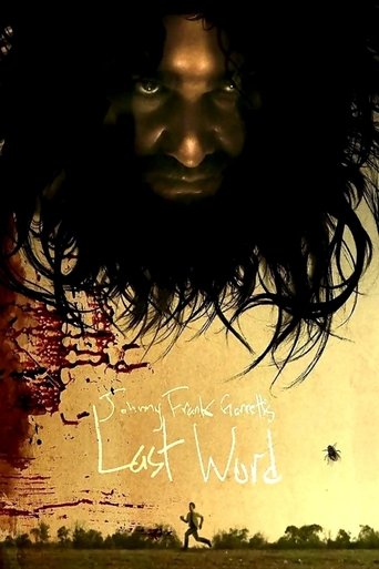 Johnny Frank Garrett's Last Word Poster