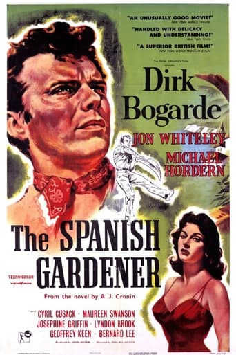 The Spanish Gardener Poster
