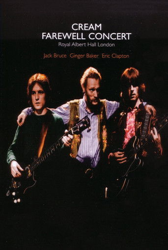 Cream – Farewell Concert Poster