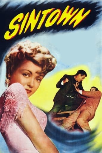 Sin Town Poster