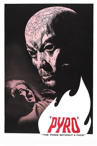 Pyro... The Thing Without a Face Poster