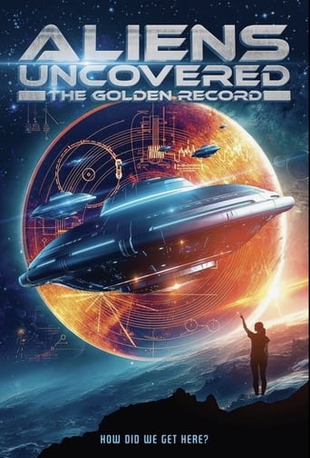 Aliens Uncovered: The Golden Record Poster