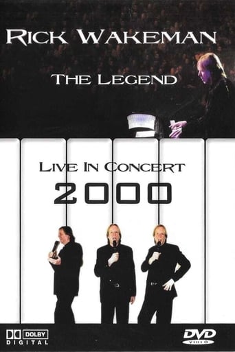 Rick Wakeman: The Legend - Live in Concert 2000 Poster